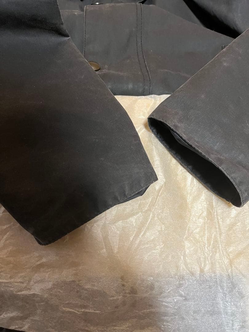 B*4様 ［Barbour］SL BEAUFORT/WAX/38/BLACK