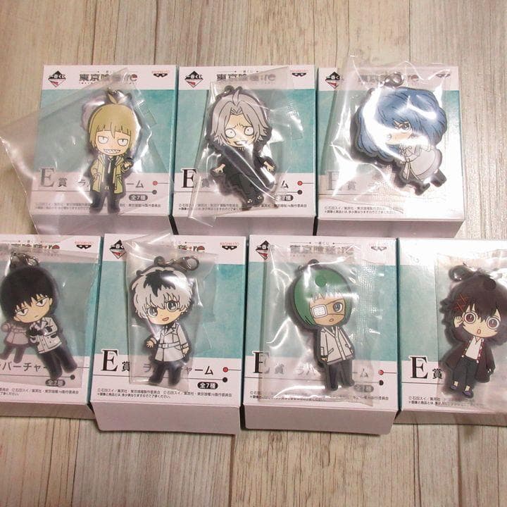 東京喰種:re★全18種類(24種) フルコンプリート セット 一番くじ 未使用