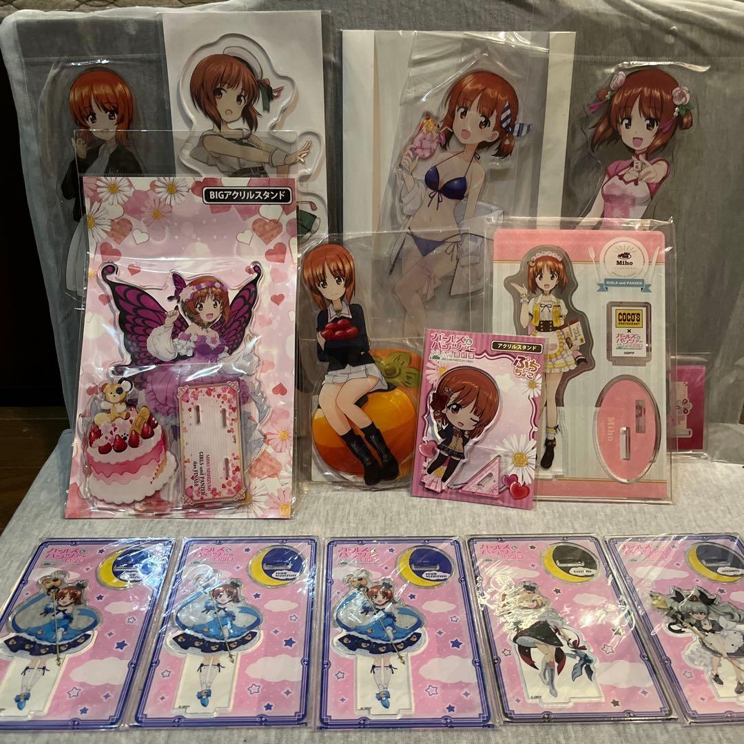 ガールズ＆パンツァー 西住みほアクリルスタンド11点セット