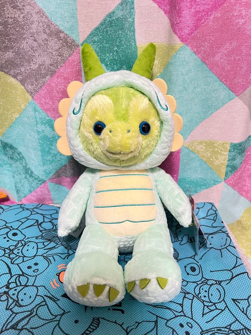 香港ディズニー限定 ☆ss ぬいぐるみ7点セット☆ 辰年 干支龍 - メルカリ