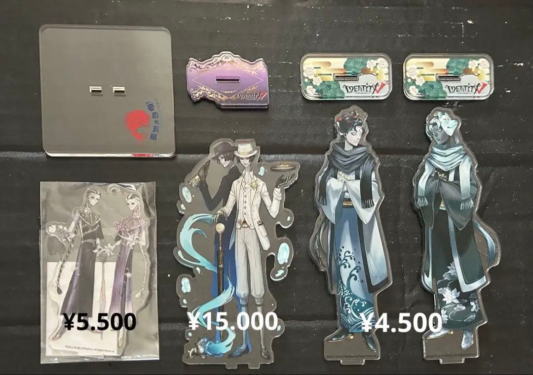 白黒無常 アクスタ 他 まとめ売り