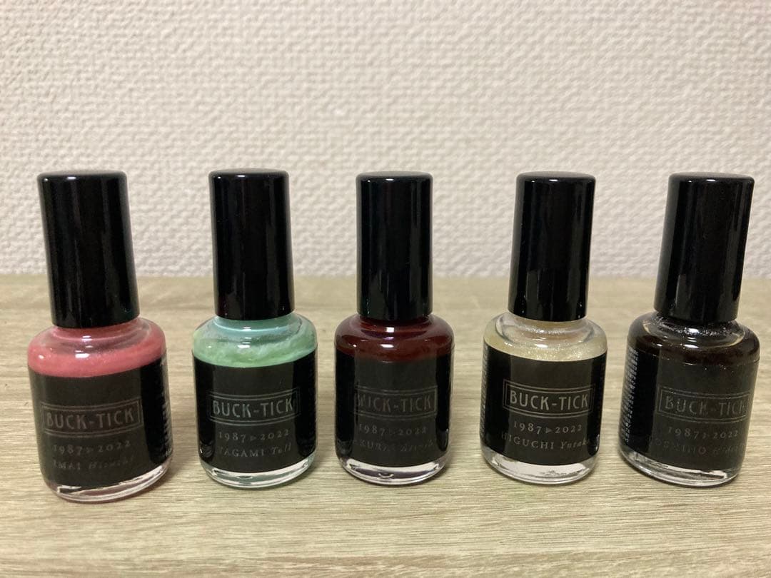 BUCK-TICK ネイル マニュキア ☆新品☆ - メルカリ