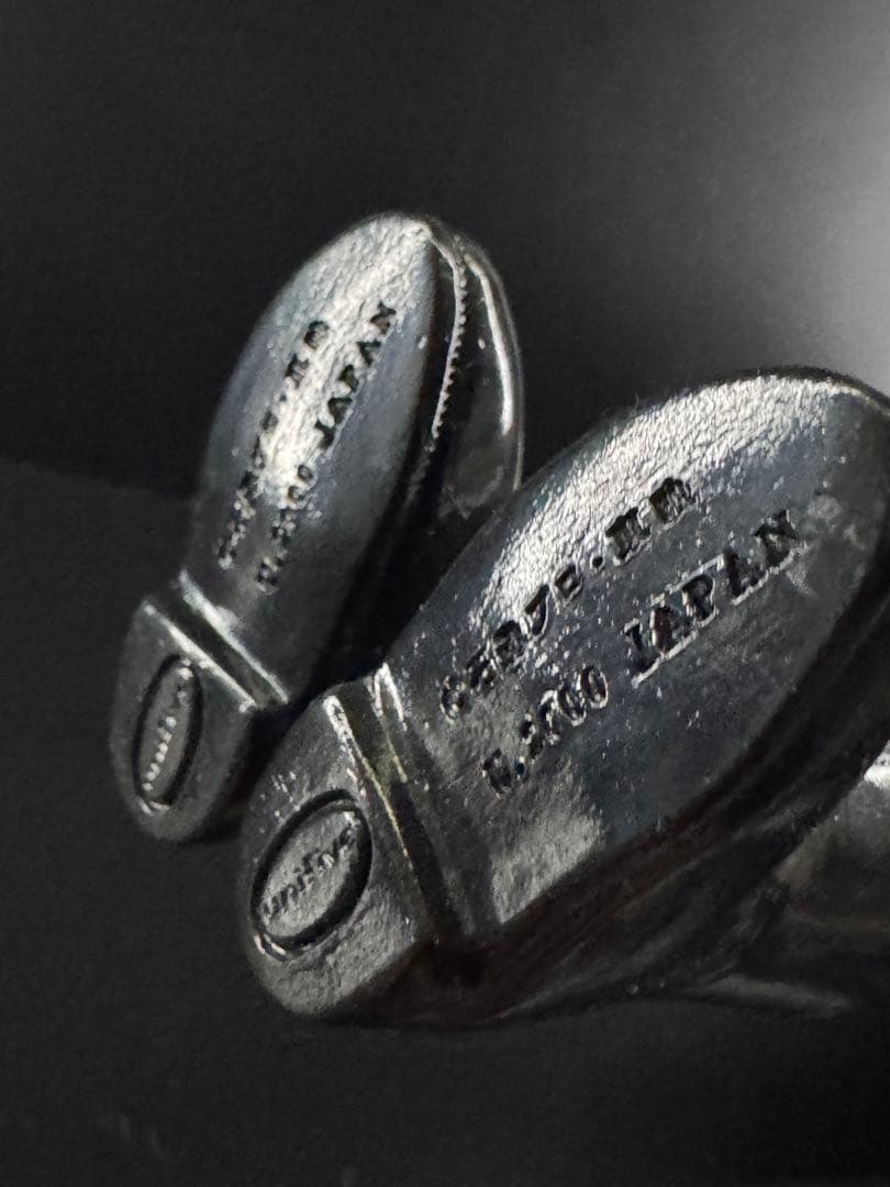 仮面ライダー 旧バンダイ ジャンク ソフビ 面取れ