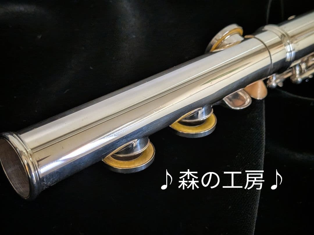 中古フルート専門店‼️部活応援‼️頭部管銀製ヤマハフルートYFL311Ⅱ Eメカ