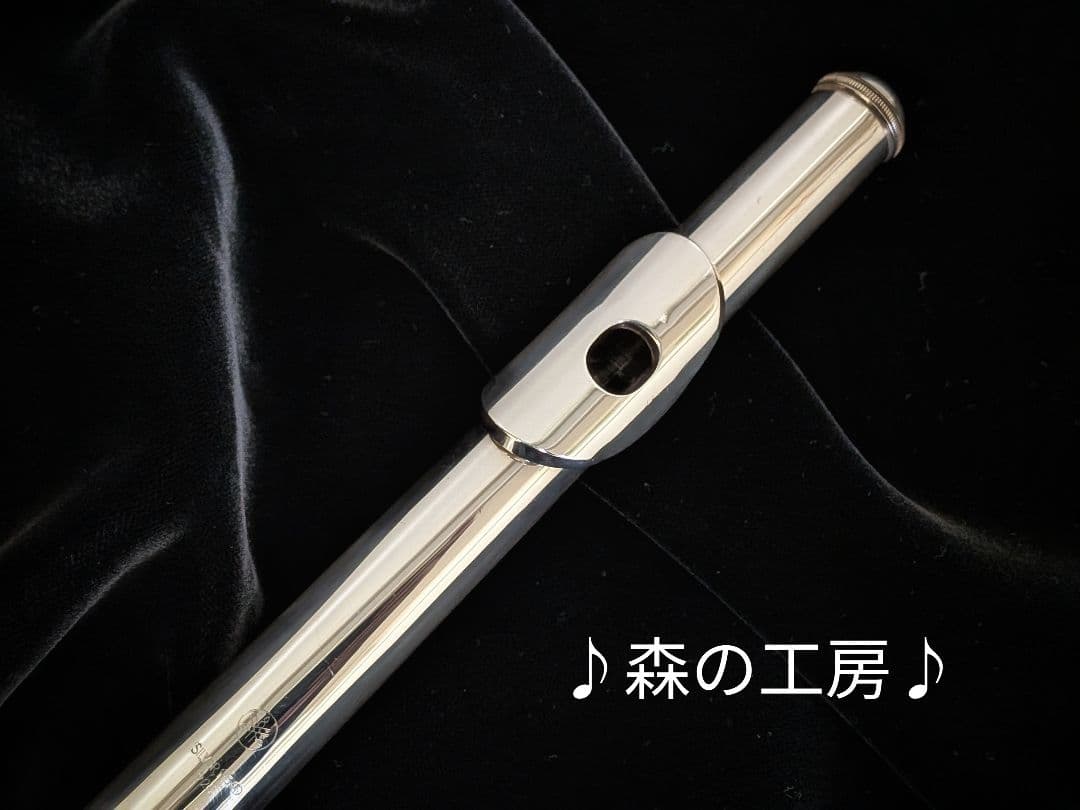 中古フルート専門店‼️部活応援‼️頭部管銀製ヤマハフルートYFL311Ⅱ Eメカ