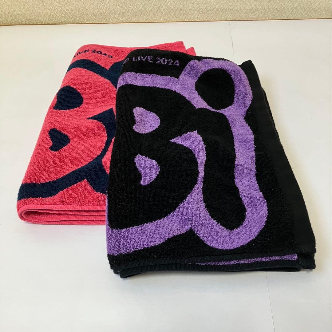 2枚セット】YOASOBI 東京ドームライブ グッツタオル - メルカリ