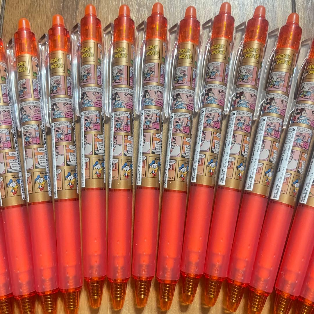 パイロット　サンスター　ディズニー　フリクションノック　0.7mm 36本セット