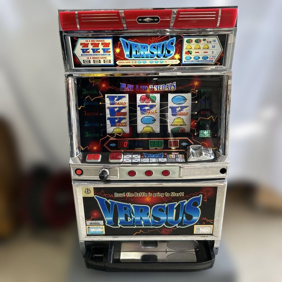 VERSUS バーサス スロット 4号機 メダル付き