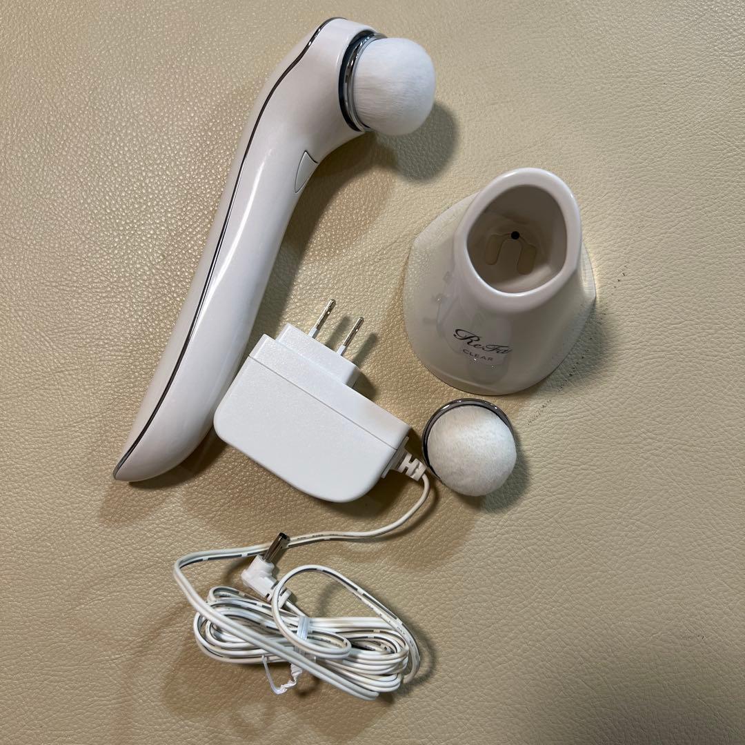 正規品ReFa CLEAR リファクリア 洗顔ブラシ ★新品付け替えブラシ付き★