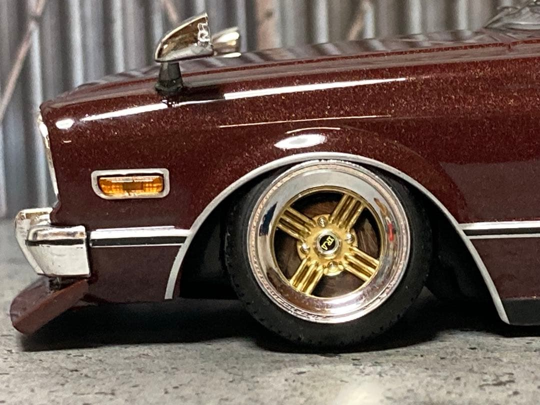 1/24 トヨタ マークⅡ（カスタム品）