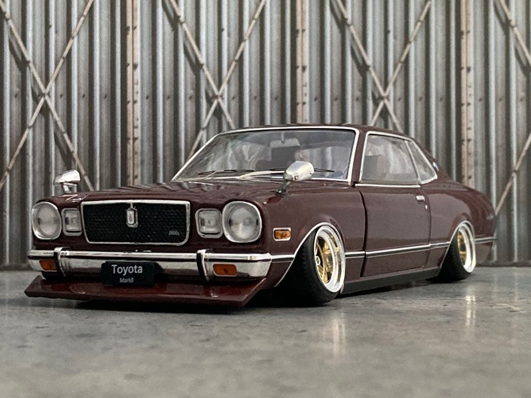 1/24 トヨタ マークⅡ（カスタム品）