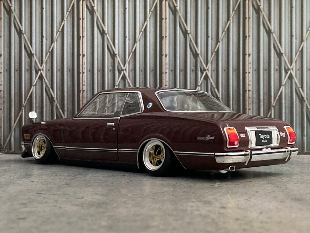 1/24 トヨタ マークⅡ（カスタム品）