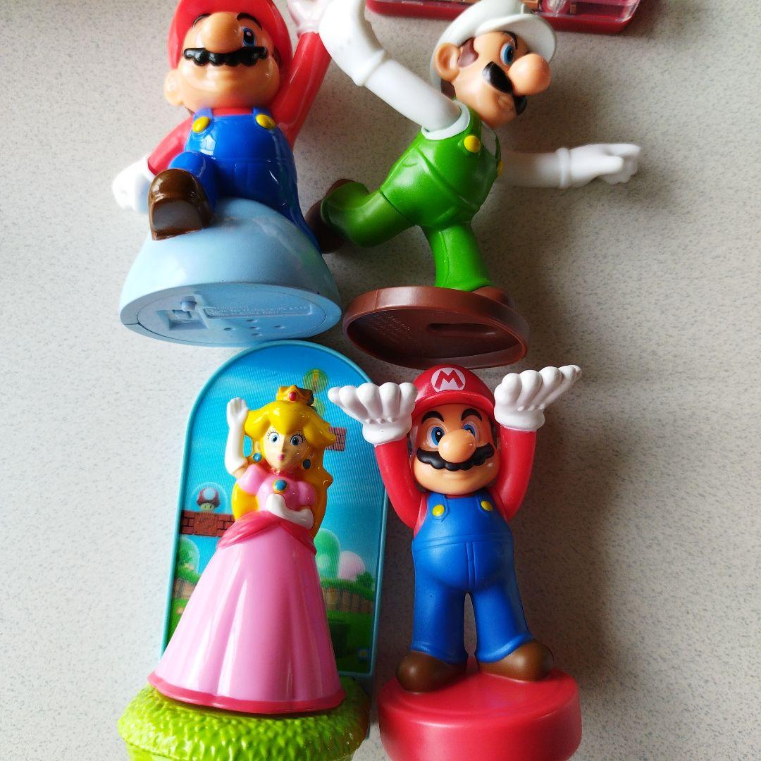 スーパーマリオマクドナルドハッピーセットフィギュアまとめ売り