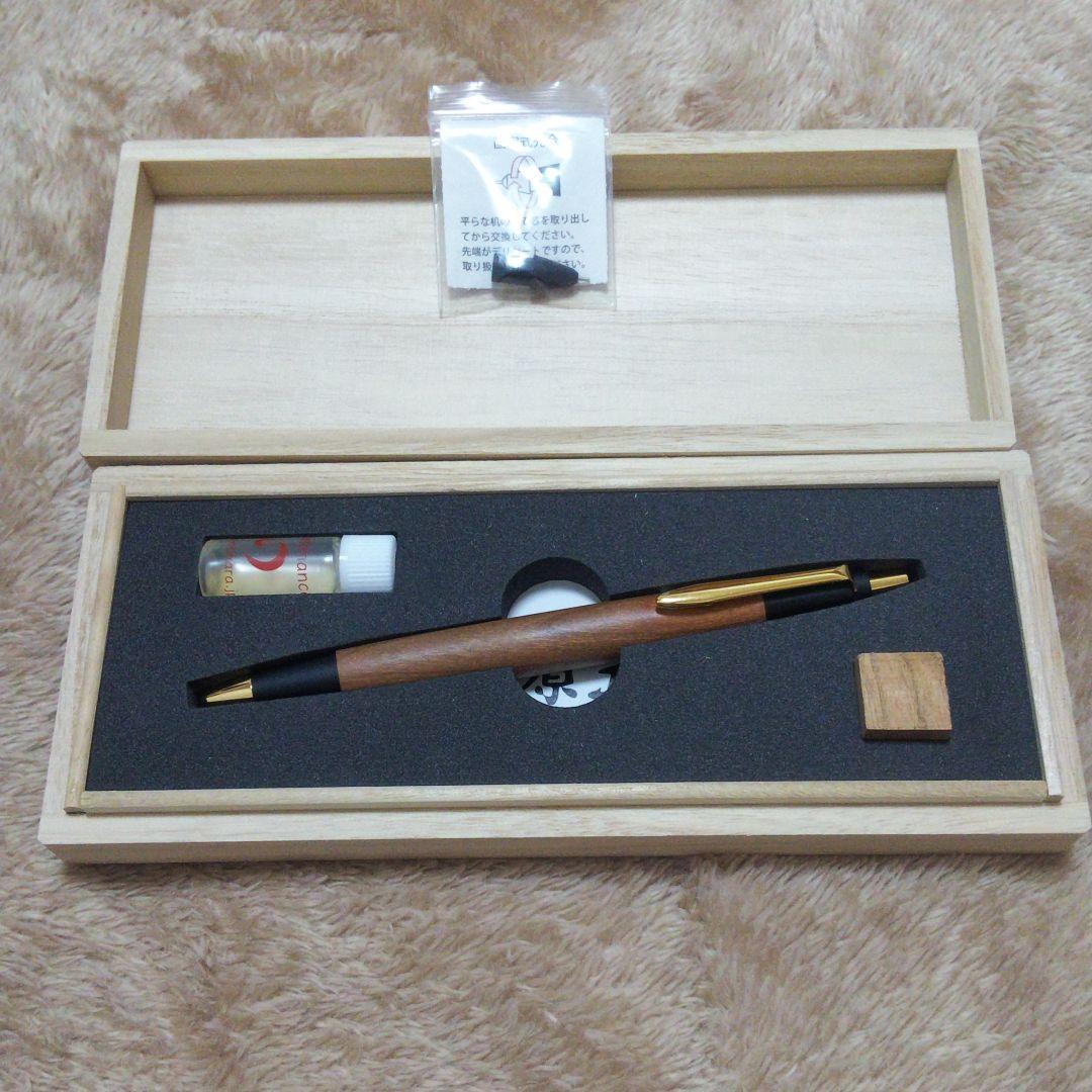 野原工芸桜シャープペンシル固定式口金付き