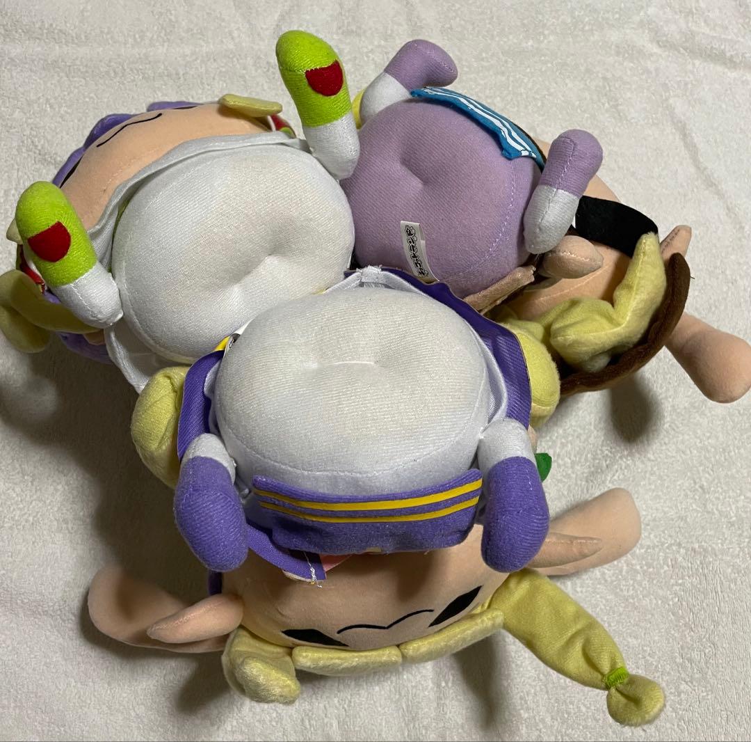 チョコットランド モリッコ ぬいぐるみ 3種セット