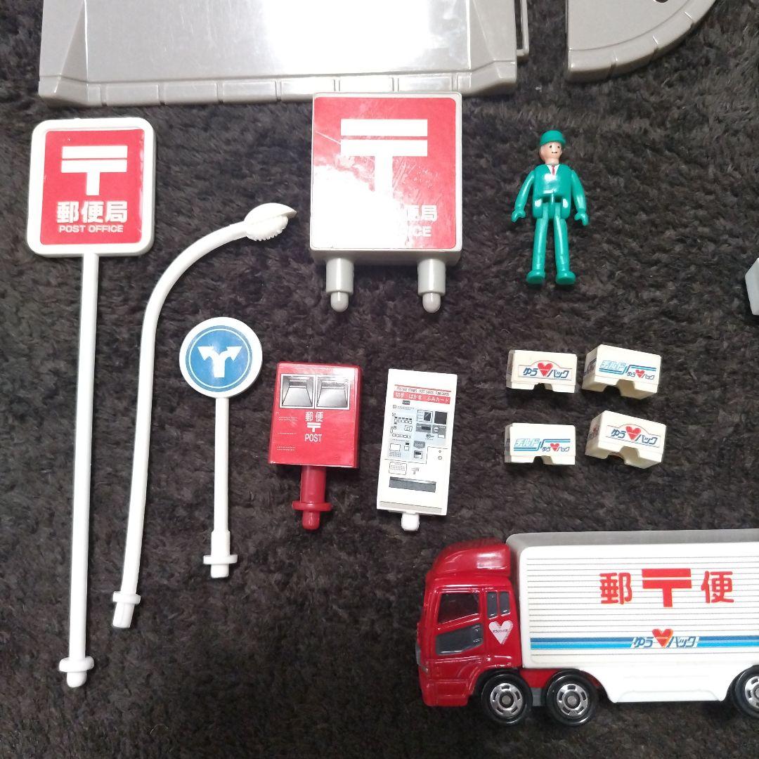 hana　トミカ　トミカタウン　ミスタードーナツ　郵便局　セット売り