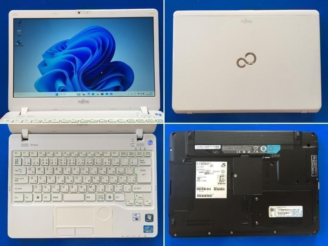富士通 LIFEBOOK SH54/G13.3型液晶 軽量コンパクトパソコン - メルカリ