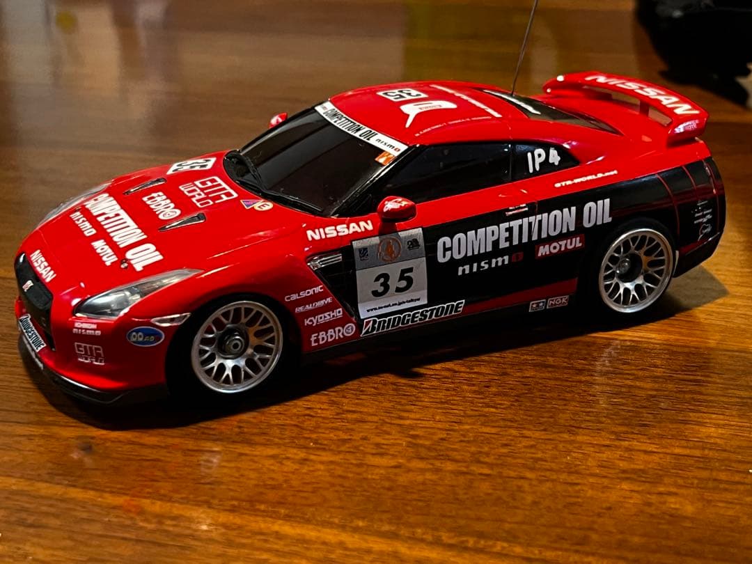 京商 ミニッツ MR-015? mini-z R35 GT-R