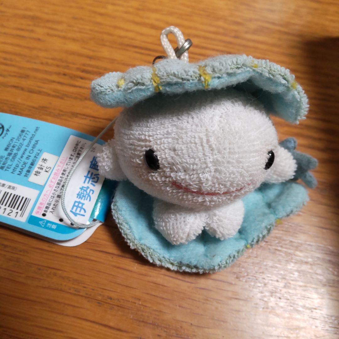 プチマスコットストラップ (伊勢志摩、真珠)ご当地くん in 伊勢志摩限定