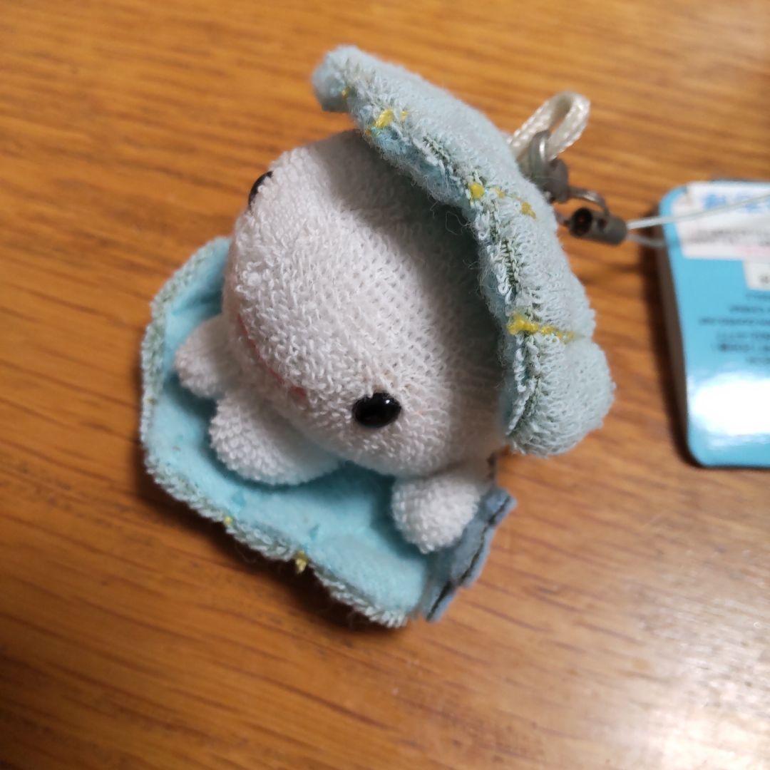 プチマスコットストラップ (伊勢志摩、真珠)ご当地くん in 伊勢志摩限定