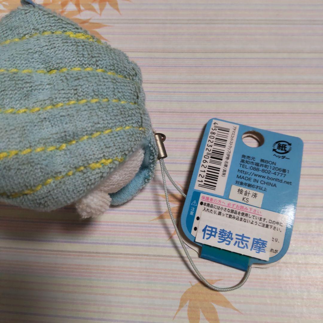 プチマスコットストラップ (伊勢志摩、真珠)ご当地くん in 伊勢志摩限定