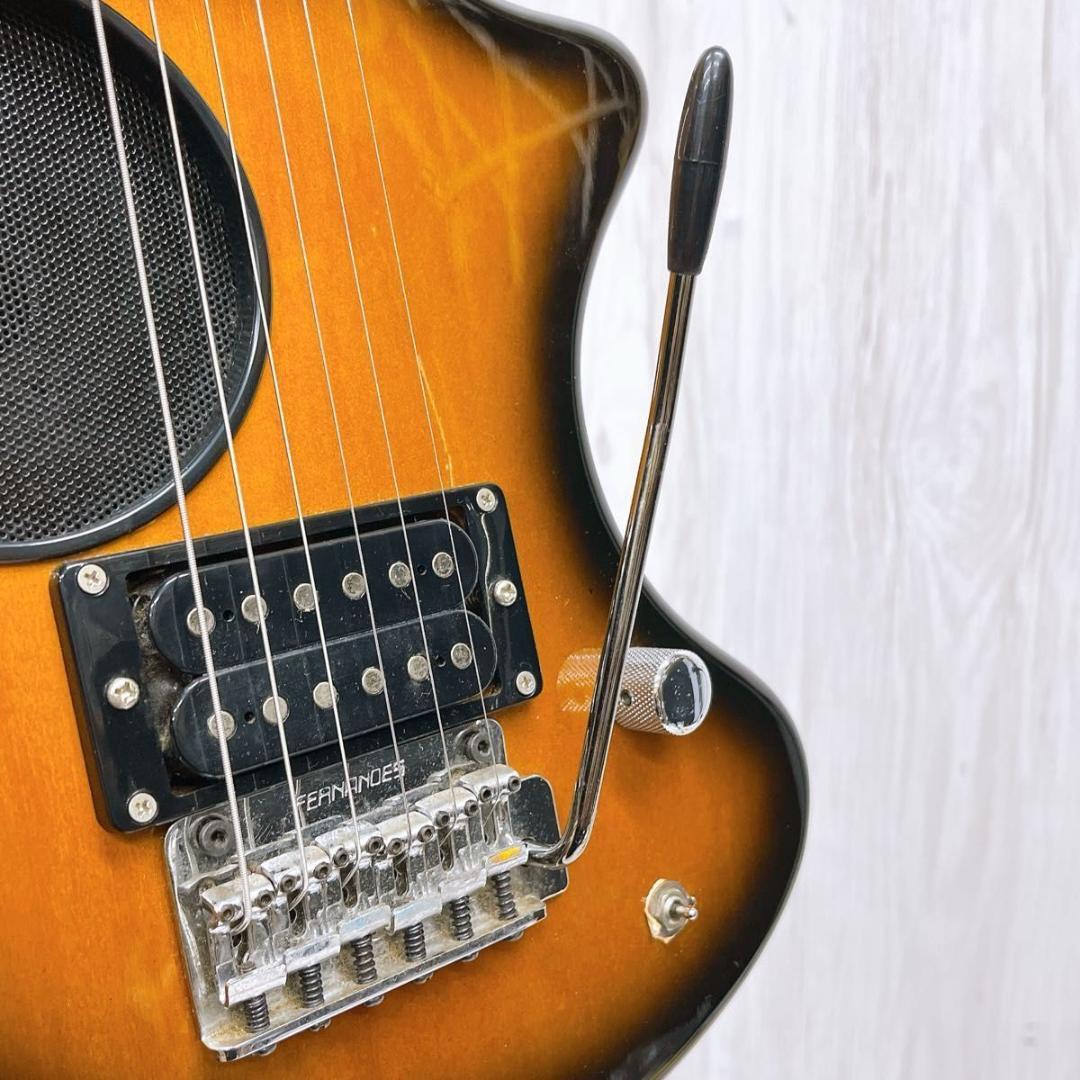 FERNANDES フェルナンデス ZO-3 芸達者 サンバースト メイプル指板