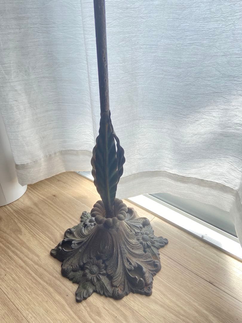 アンティーク 鳥籠ハンガー 100年前 シャビーシック