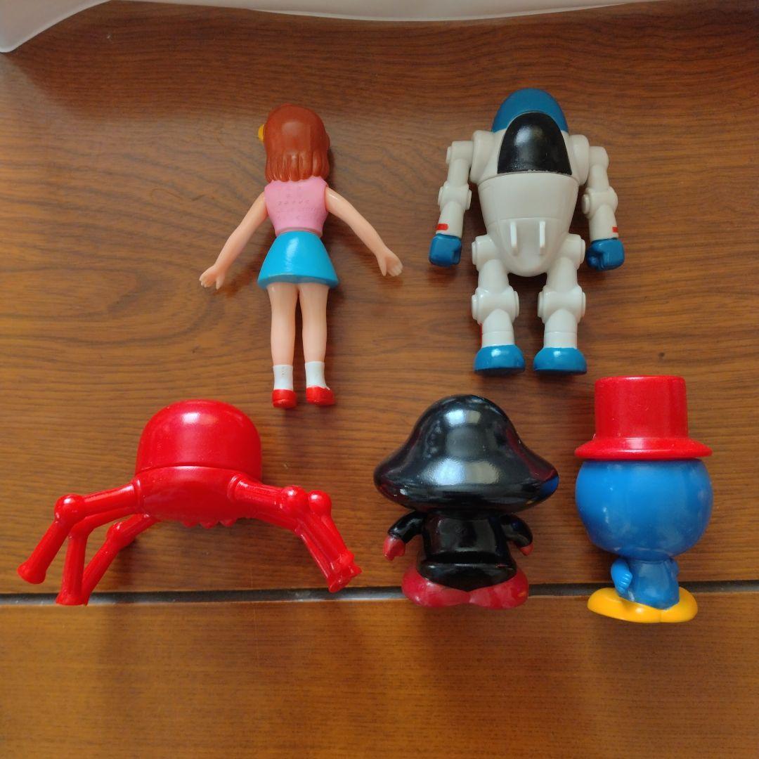 チックンタックン　チックンワールド　ソフト人形のセット　昭和レトロ