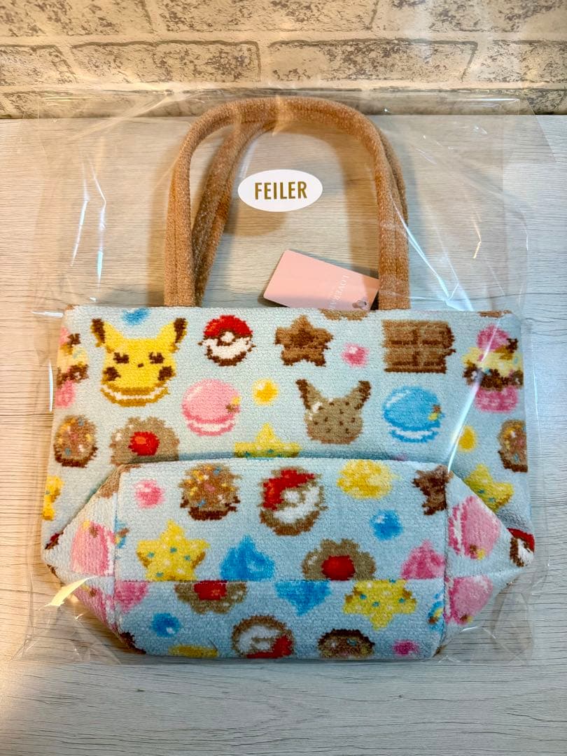 未開封・チャーム付】FEILER バッグ ラブラリー フェイラー ポケモン