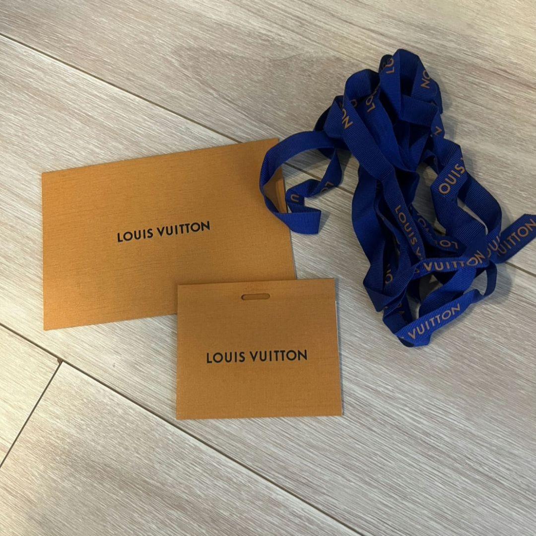 ルイ・ヴィトン LOUISVUITTON ラッピング用リボン カード - メルカリ