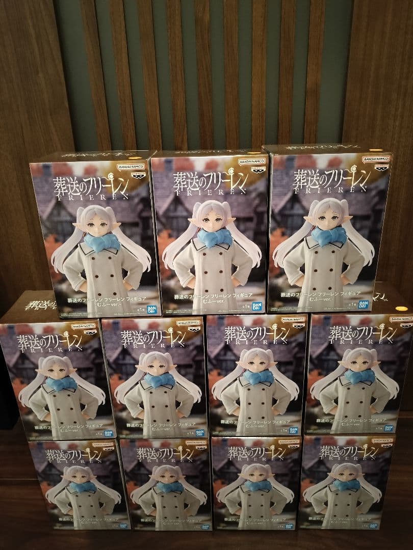 葬送のフリーレン プライズフィギュア ～トランクver.～ 34点セット
