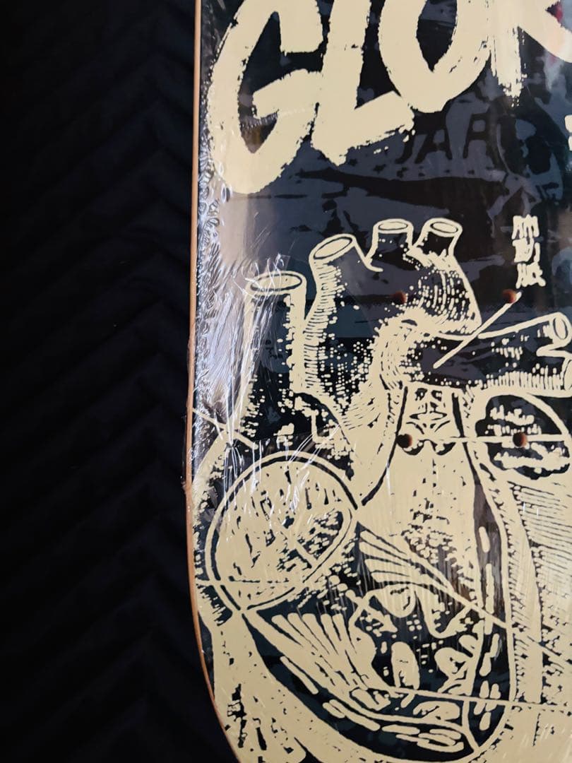 Mike Vallely ByTheSword スケートボード デッキ 8.0