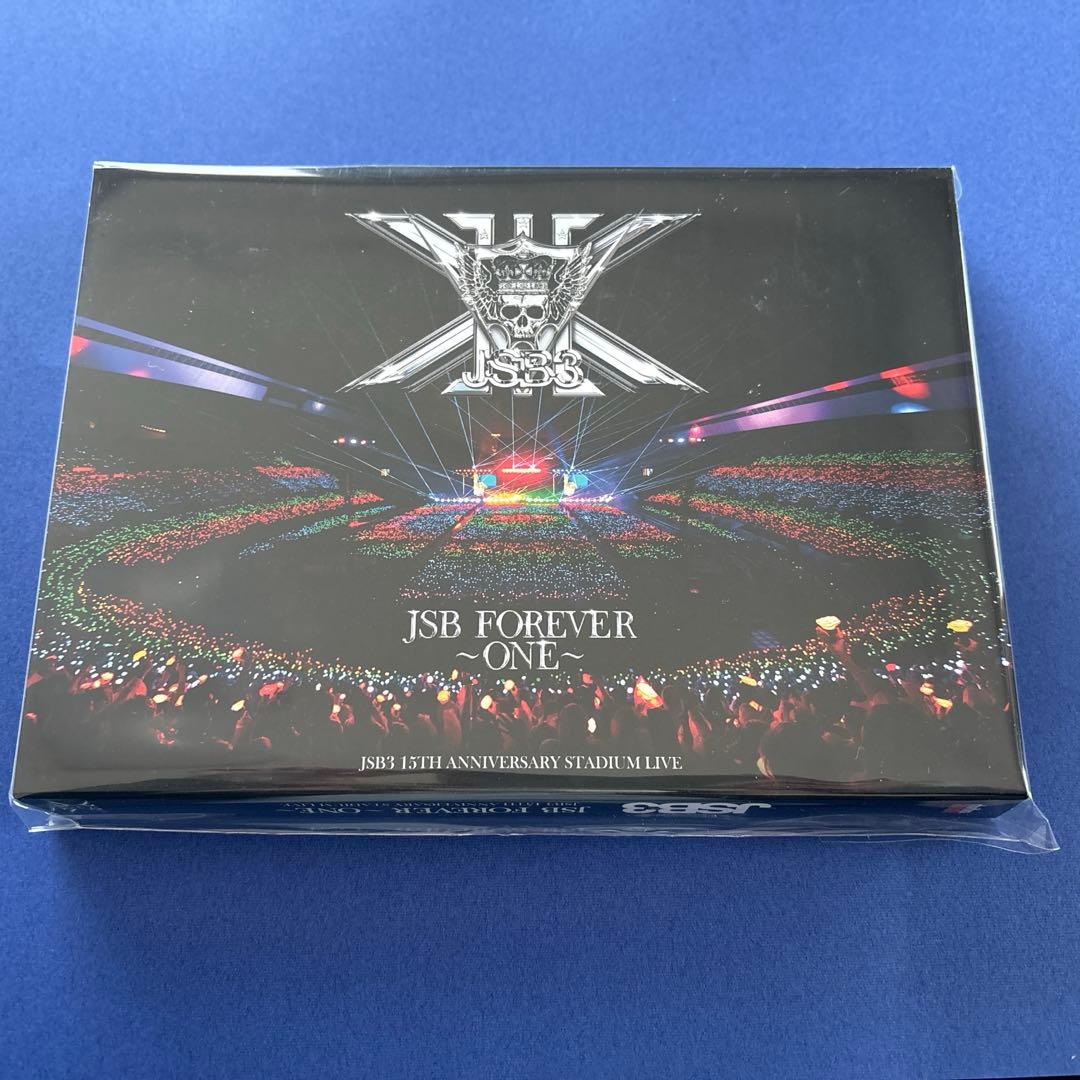 DVD 三代目JSB FOEVER ONE ライブ LIVE JSB3 岩田 岩田剛典(EXILE