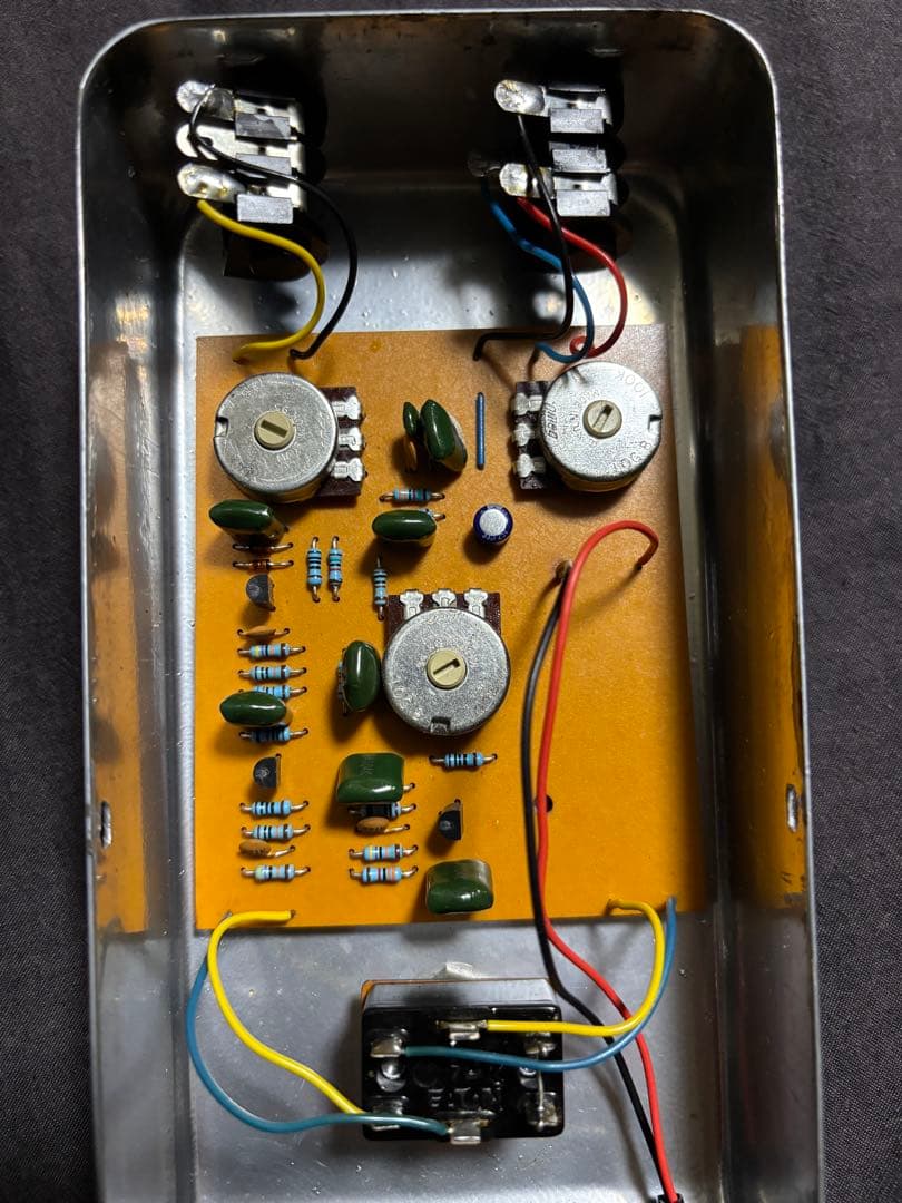 ギター Colorsound Tone Bender MKIII