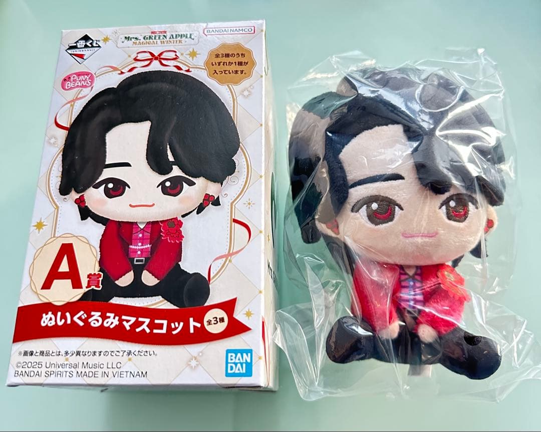Mrs. GREEN APPLE 一番くじ まとめ売り A賞E賞F賞H賞大森元貴