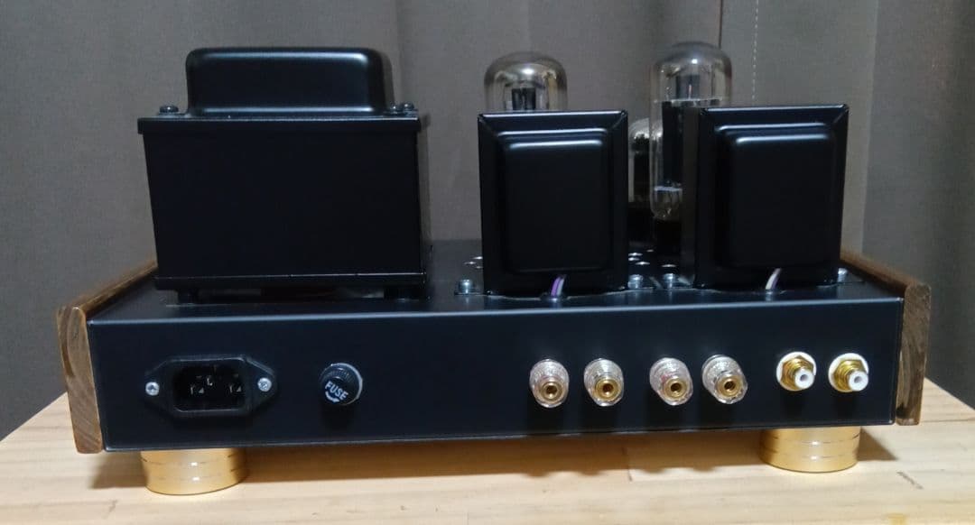6L6GCシングル真空管アンプ 自作 年末特価中!