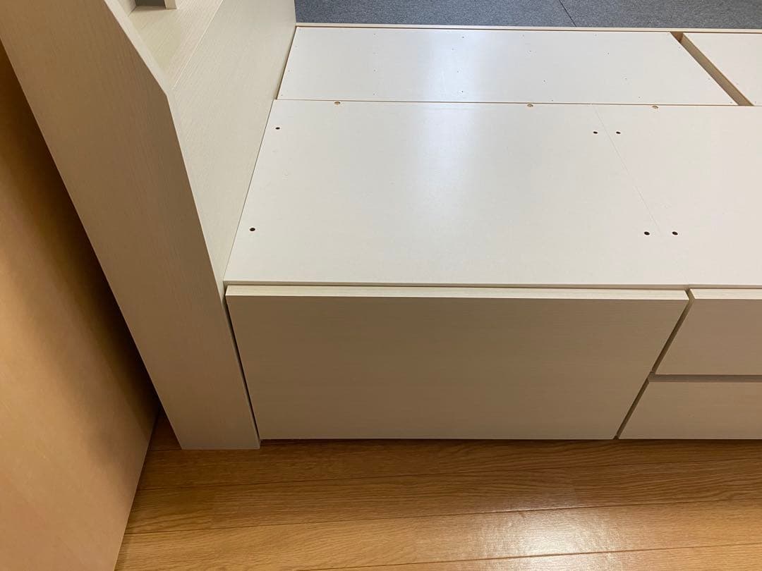 ニトリ　ベットフレーム