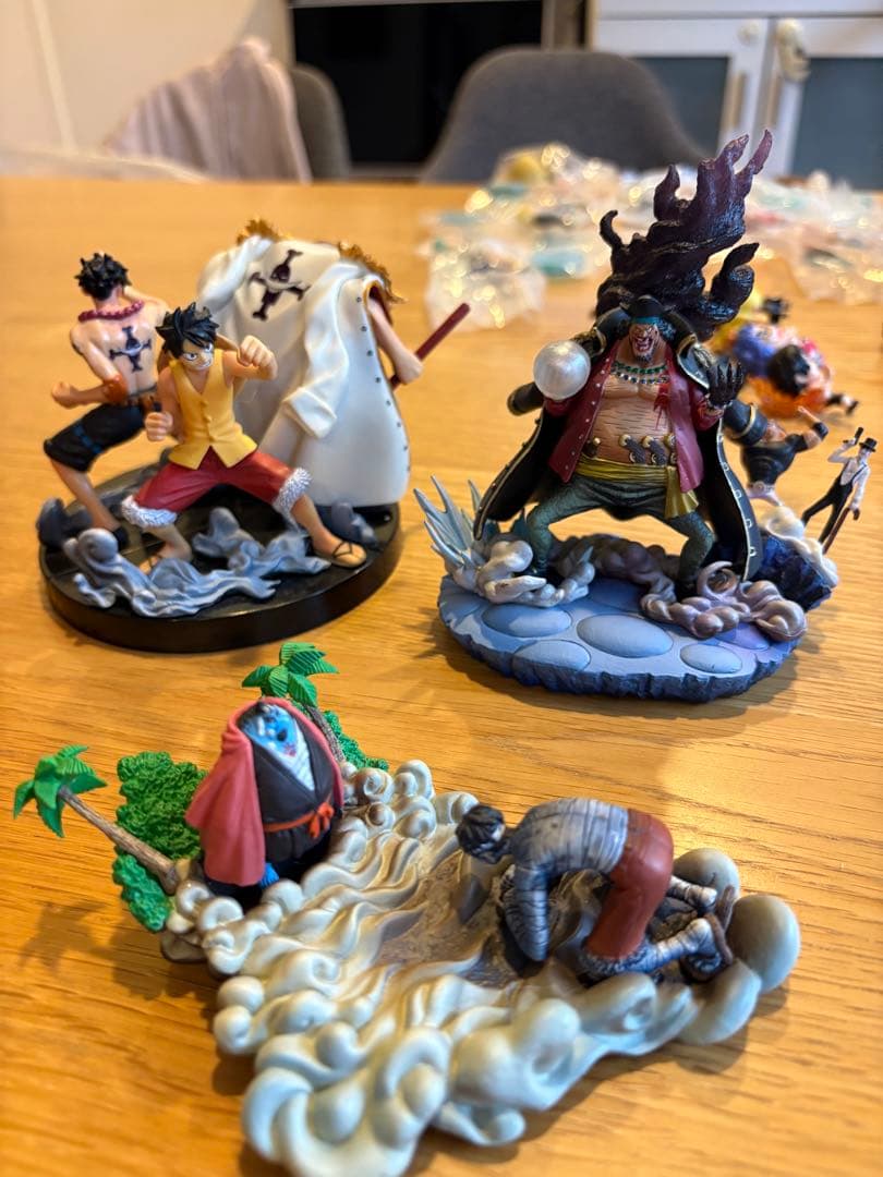 ワンピース フィギュア セット