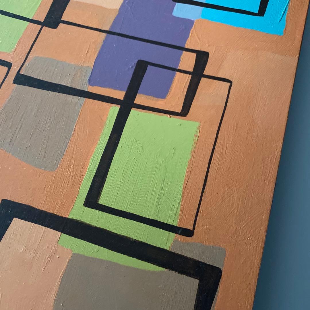 ユニークピース James Gilliam アート作品 絵画