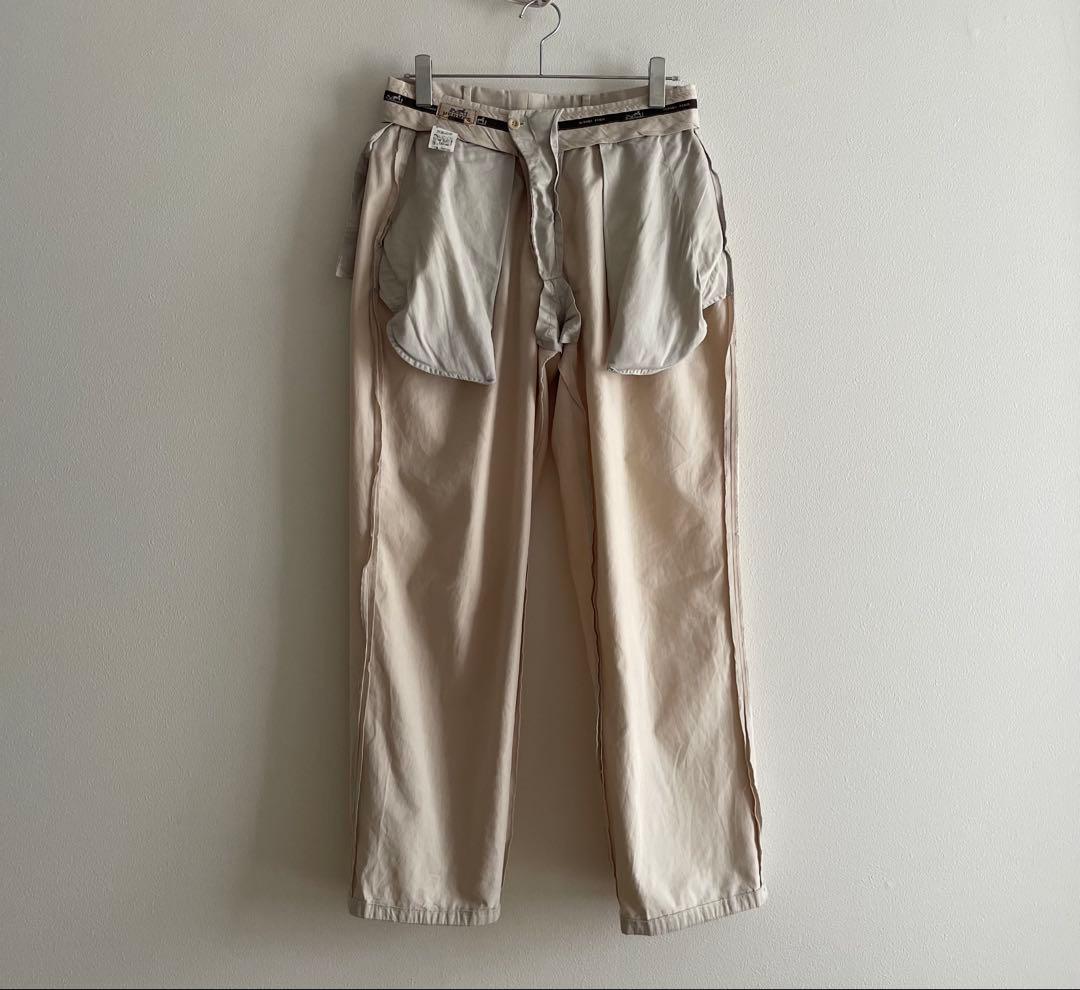 名品図鑑】mid00s Hermes light cotton trouser