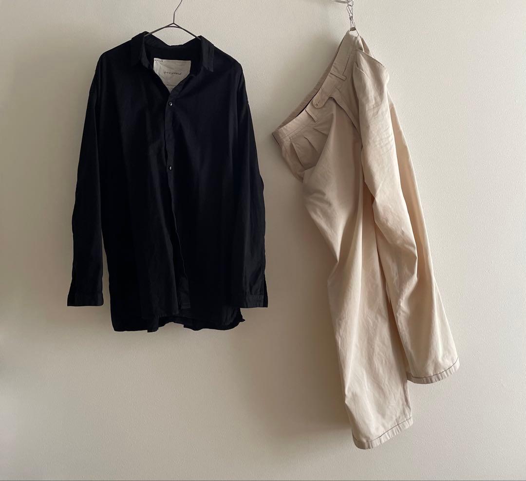 名品図鑑】mid00s Hermes light cotton trouser