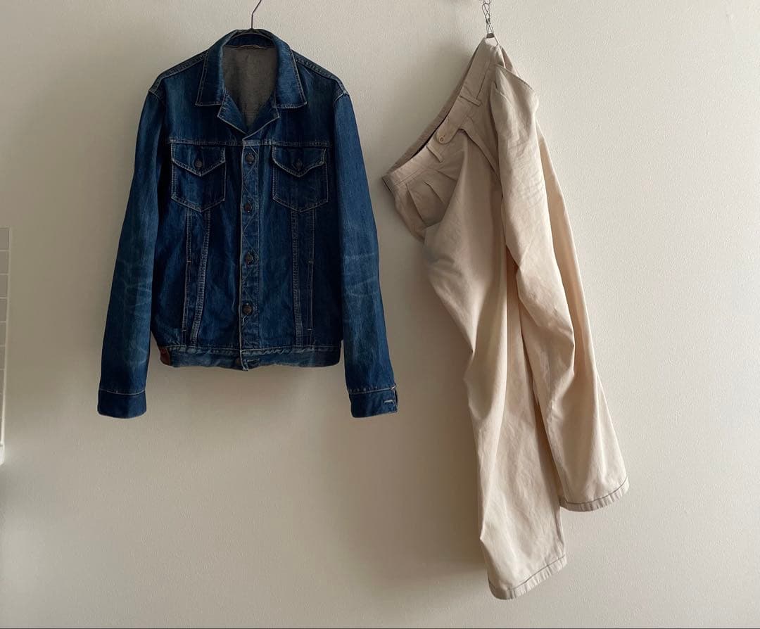 名品図鑑】mid00s Hermes light cotton trouser