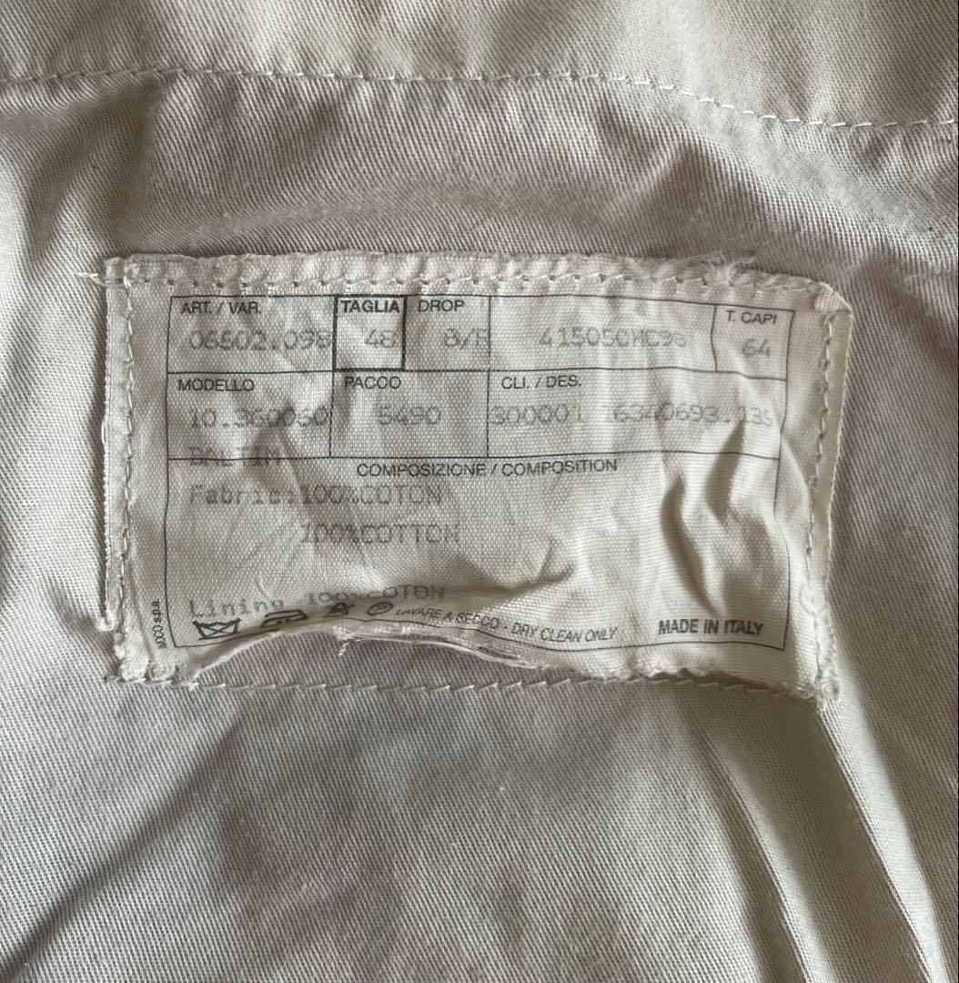 名品図鑑】mid00s Hermes light cotton trouser