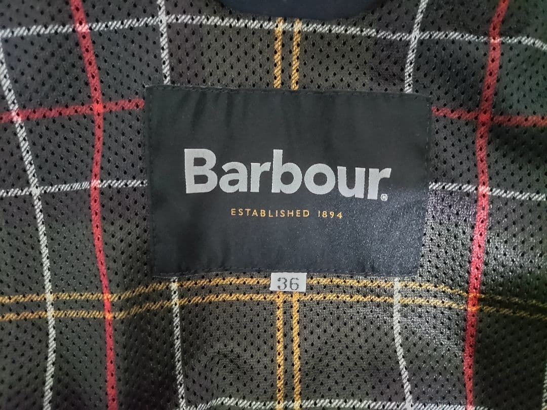 新品Barbour ビューフォート　オーバーサイズ　 ジャケット