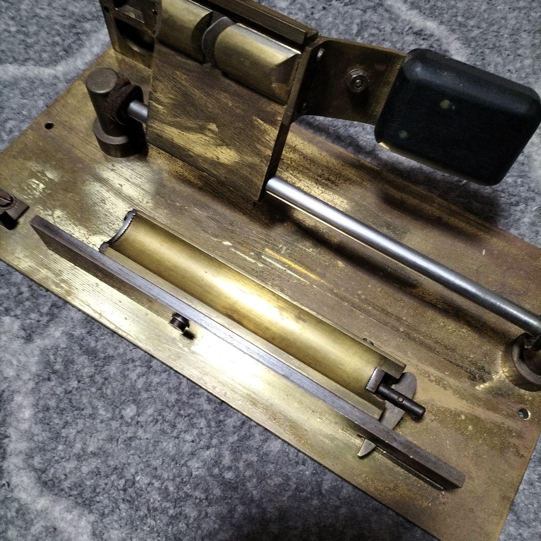 ファゴット用リード作成器具