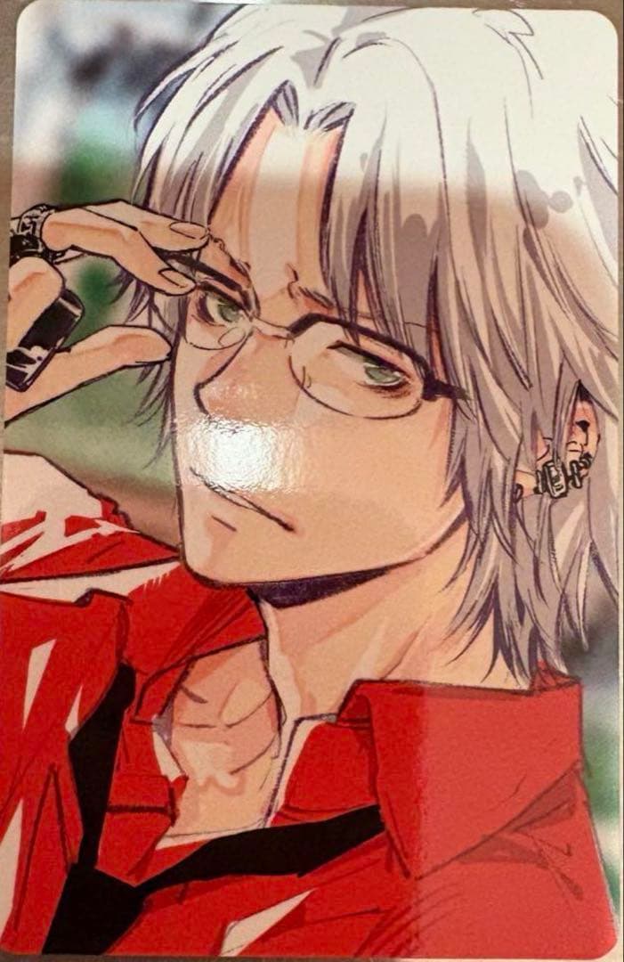 天野明展 凱旋 購入特典 自撮り風トレーディングカード 獄寺隼人 10年