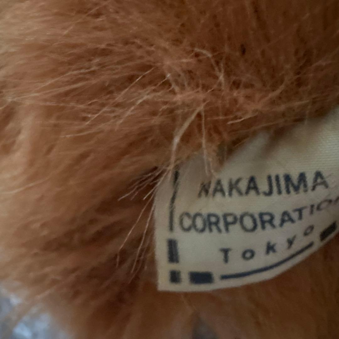 ナカジマコーポレーション オランウータン ぬいぐるみ 大小セット レトロ レア