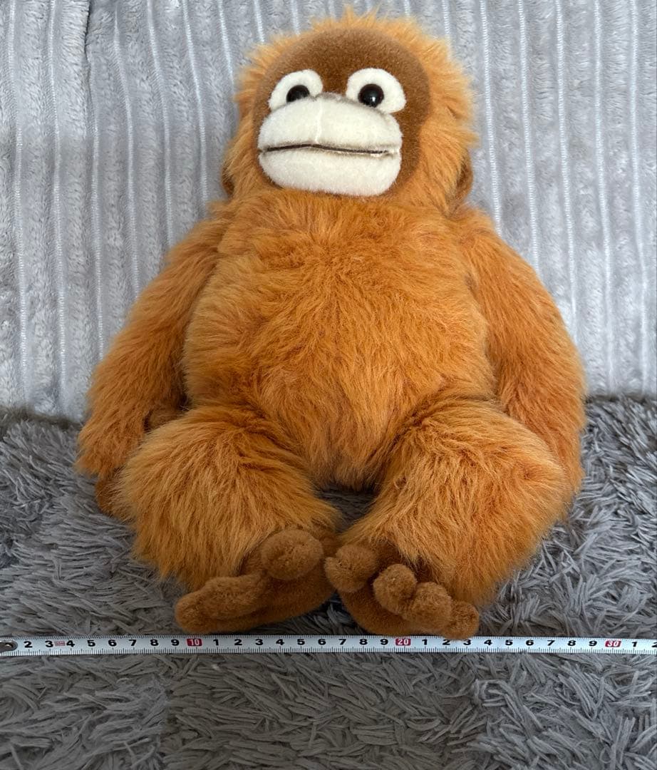 ナカジマコーポレーション オランウータン ぬいぐるみ 大小セット レトロ レア