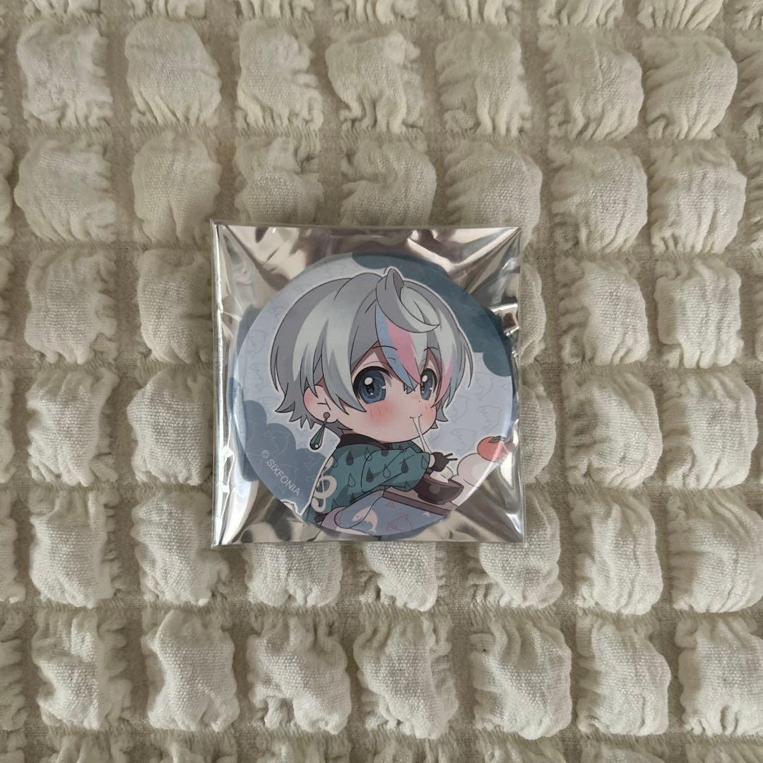 シクフォニ雨乃こさめ お正月缶バッジ - メルカリ