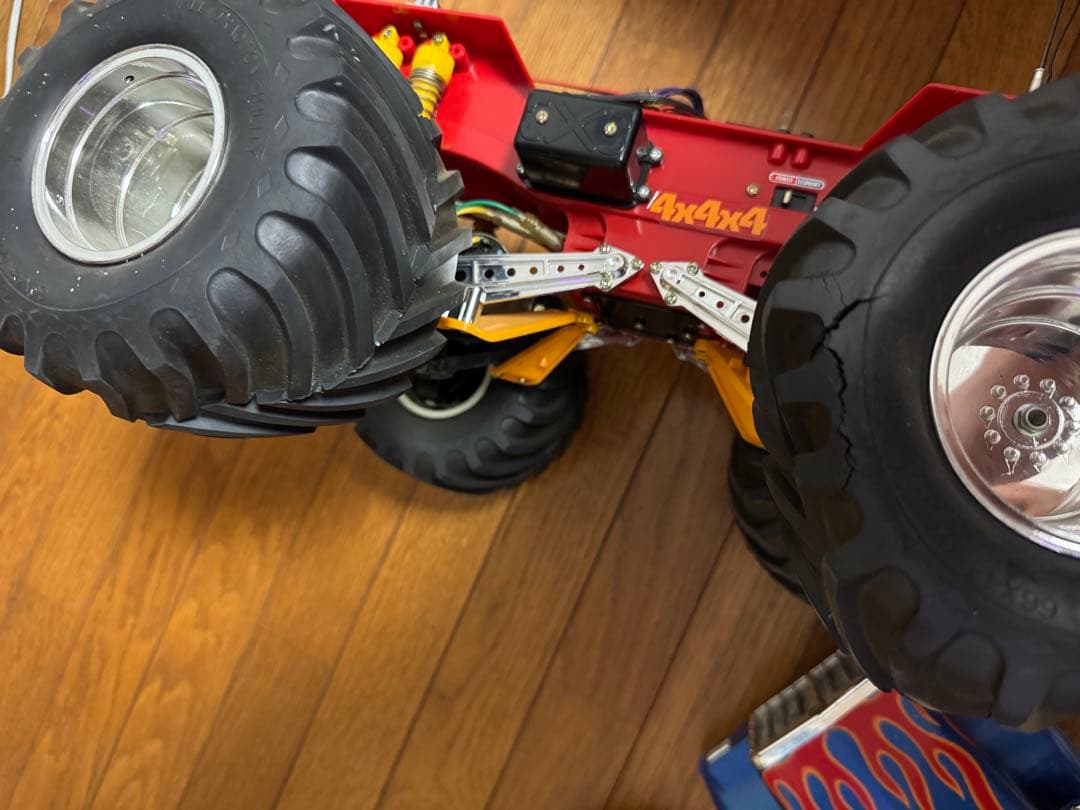 ま*ず様 タミヤ ブルヘッド　RCカー　バッテリーなし動作未検証ジャンク品